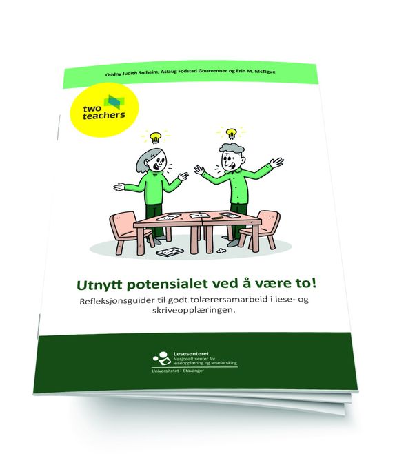 Hovedbilde Two Teachers - Utnytt potensialet ved å være to!